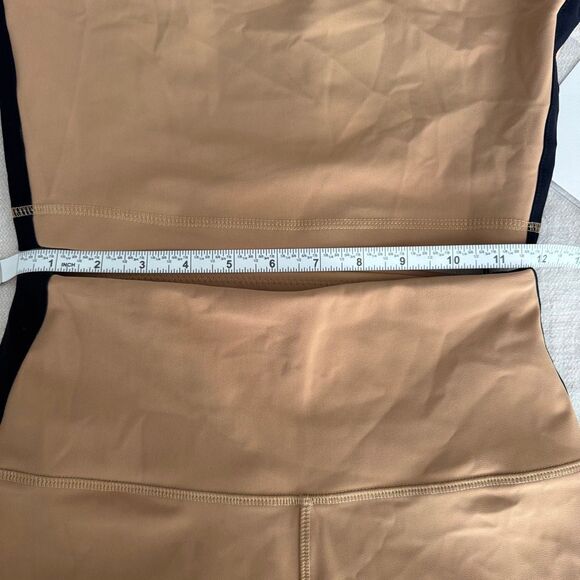 Wardrobe NYC Bike Shorts and Crop Top Set S - Picture 10 of 11